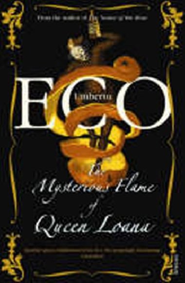 The Mysterious Flame Of Queen Loana - Eco Umberto
