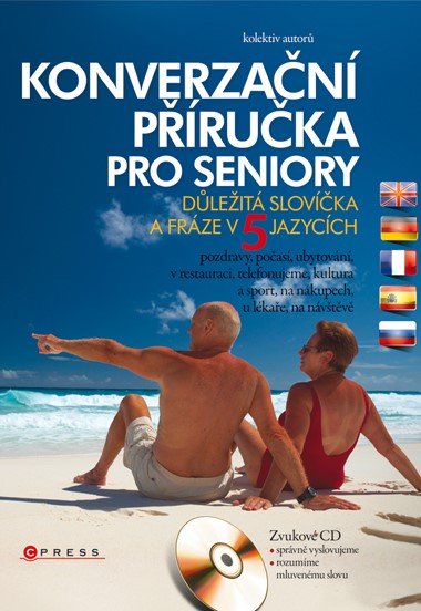 Konverzační příručka pro seniory - Jarmila Němcová
