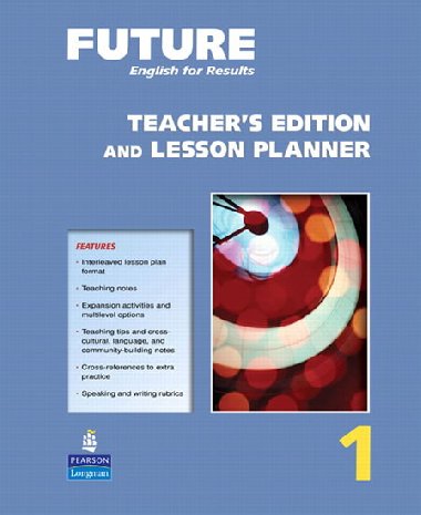 Future 1 Teachers Edition and Lesson Planner - Pittaway Daniel