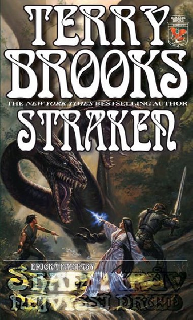 Straken - shannarv nejvy druid - Brooks Terry