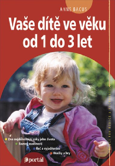 Vae dt ve vku od 1 do 3 let - Anne Bacus