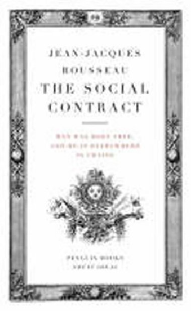Social Contract - Rousseau Jean-Jacques