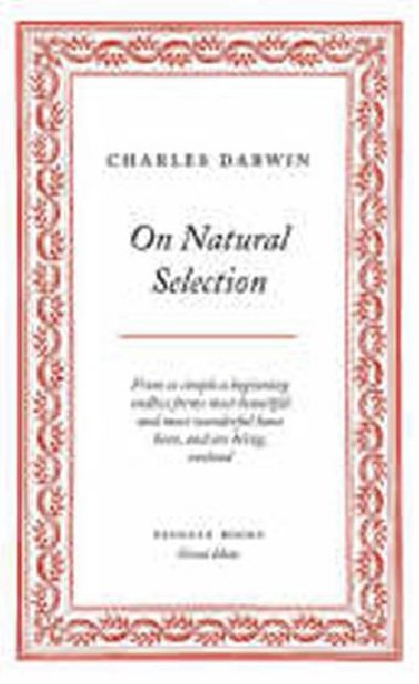 On Natural Selection - Darwin Charles