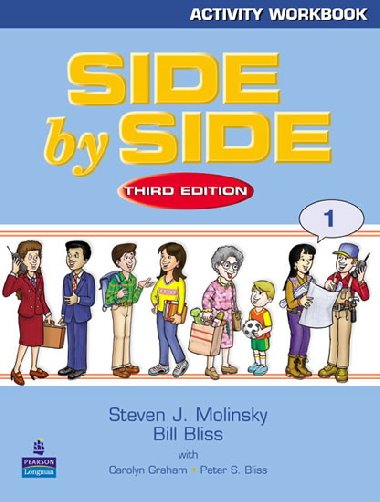 Side by Side 1 Activity Workbook 1 - Molinsky Steven J.