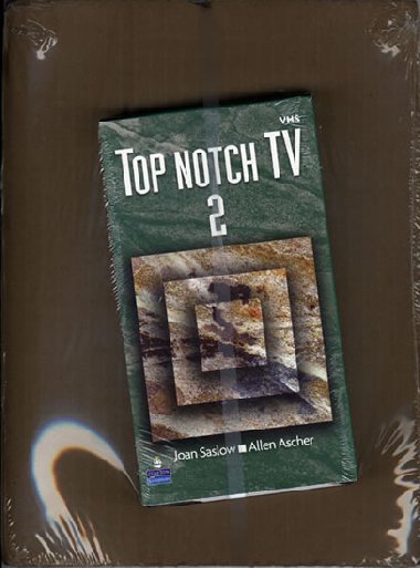 Top Notch TV 1(Videocassette) with Activity Worksheets - Saslow Joan M., Ascher Allen