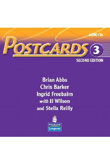 Postcards: Level 3/Audio CD - Abbs Brian, Barker Chris
