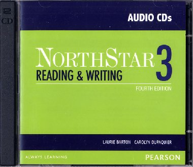 NorthStar Reading and Writing 3 Classroom Audio CDs - Barton Laurie