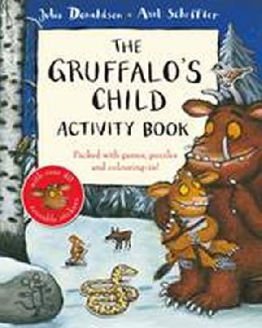 The Gruffalo - Child Activity Book - Donaldson Julia