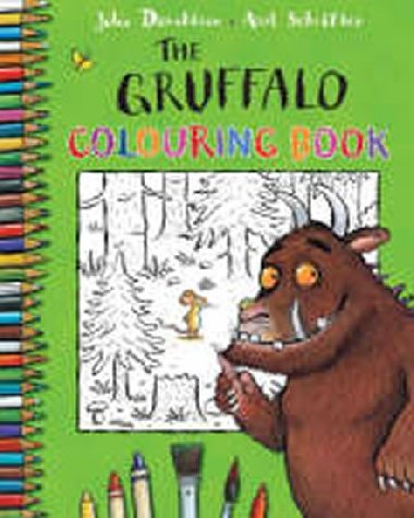 The Gruffalo - Colouring Book - Donaldson Julia