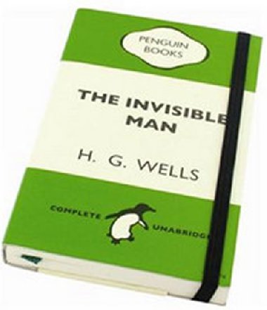 Invisible Man (Notebook) - Wells H. G.
