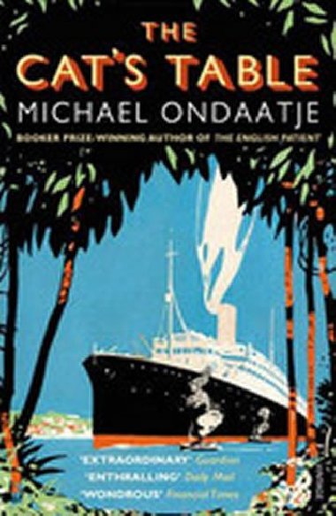 The Cats Table - Ondaatje Michael