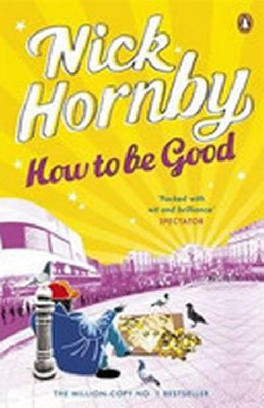 How to be Good (yellow) - Hornby Nick