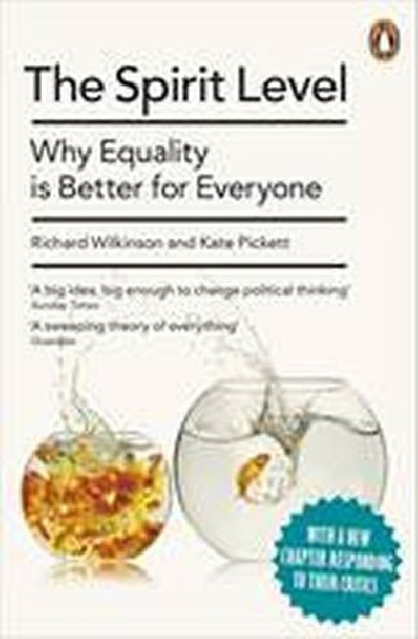 The Spirit Level : Why Equality is Better for Everyone - Pickett Richard