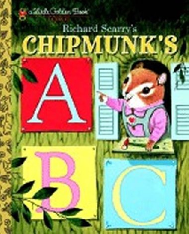 Richard Scarrys Chipmunks ABC - Scarry Richard