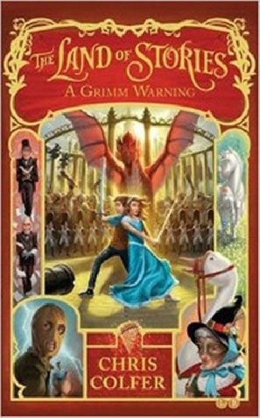 Grimm Warning - The Land of Stories - Colfer Chris
