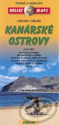 M kanarische inseln 1:150 000 - nelles maps kanrsk ostrovy - 