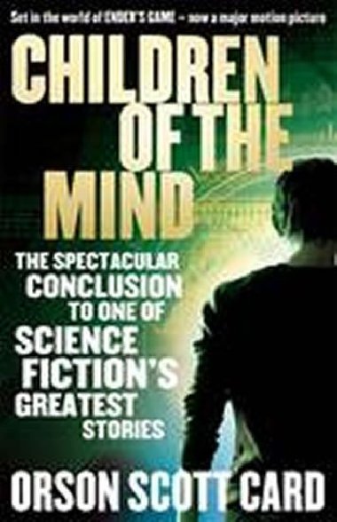 Children of the Mind - Card Orson Scott