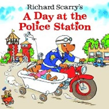A Day at the Police Station - Scarry Richard