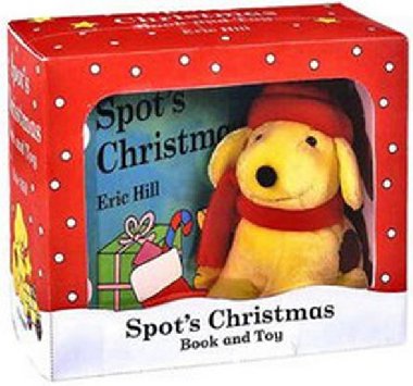 Spots Christmas Book and Toy - Hill Eric