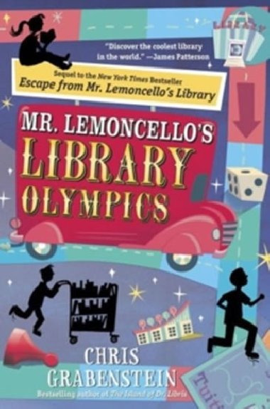 Mr Lemoncellos Library Olympics - Grabenstein Chris