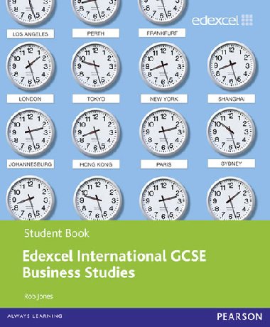 Edexcel International GCSE Business Studies Student Book with ActiveBook - Jones Rob Lloyd