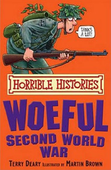 Woeful Second World War - Deary Terry