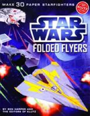 Star Wars Folded Flyers - Harper Benjamin