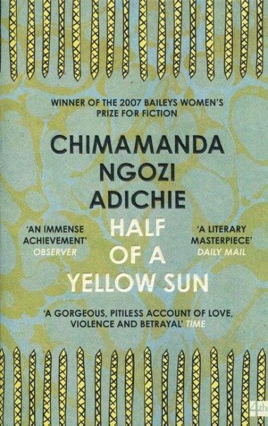 Half of a Yellow Sun - Adichieov Chimamanda Ngozi
