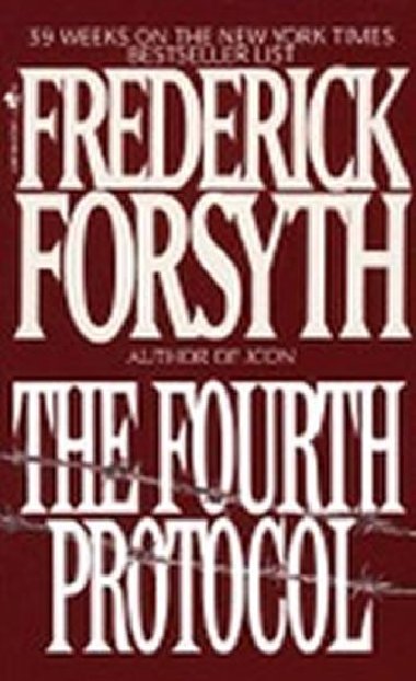 Fourth Protocol - Forsyth Frederick