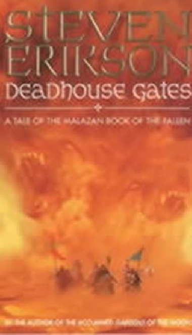 Deadhouse Gates - Erikson Steven
