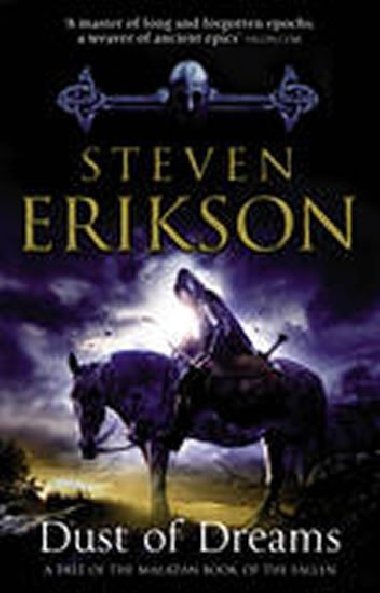 Dust of Dreams - Erikson Steven