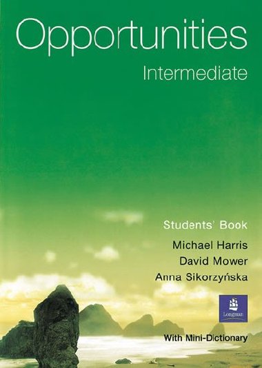 Opportunities Intermediate Global Students Book - Harris Michael