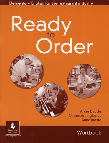 English for Tourism: Ready to Order Workbook - Baude Anne
