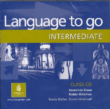 Language to Go Intermediate Class CD - Crace Araminta