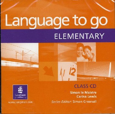 Language to Go Elementary Class CD - Le Maistre Simon