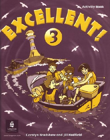 Excellent 3 Activity Book - Hadfield Jill