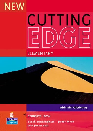 New Cutting Edge Elementary Students Book - Cunningham Sarah