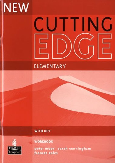 New Cutting Edge Elementary Workbook with Key - Cunningham Sarah