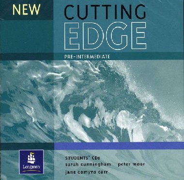 New Cutting Edge Pre-Intermediate Student CD 1-2 - Cunningham Sarah