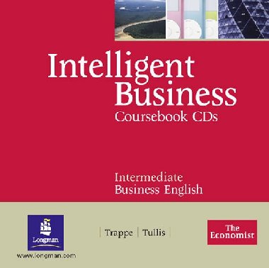 Intelligent Business Intermediate Course Book CD 1-2 - Trappe Tonya