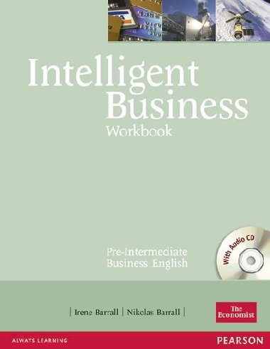Intelligent Business Pre-Intermediate Workbook and CD pack - Barrall Irene