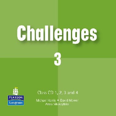 Challenges Class CD 3 1-4 - Harris Michael