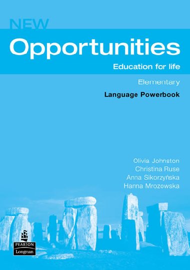 New Opportunities Elementary Language Powerbook - Johnston Olivia