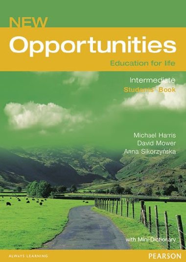 Opportunities Global Intermediate Students Book NE - Harris Michael