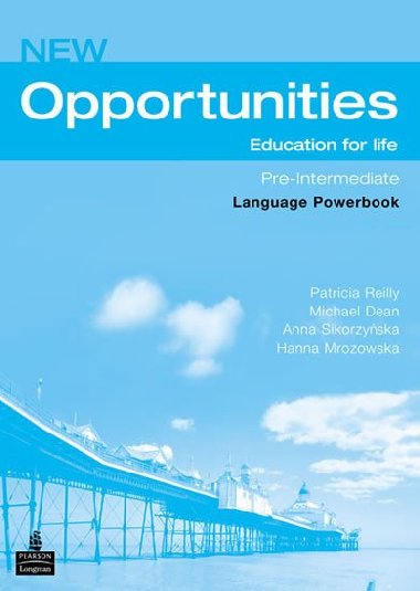 New Opportunities Pre Language Powerbook - Reilly Patricia