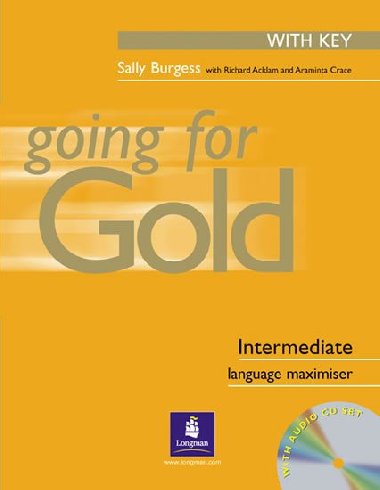 Going for Gold Intermediate Language Maximiser with Key Pack - Burgess Sally