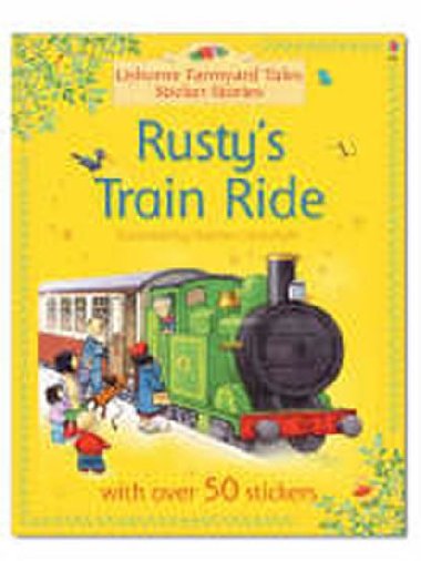 Rustys Train Ride - Amery Heather