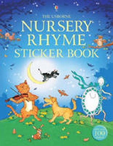 Nursery Rhyme Sticker Book - Frith Alex