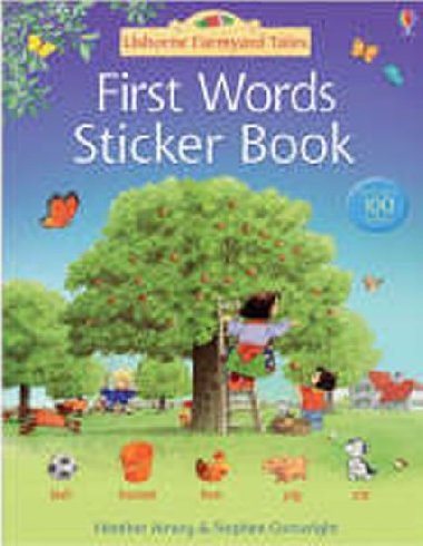 First Words Sticker Book - Amery Heather
