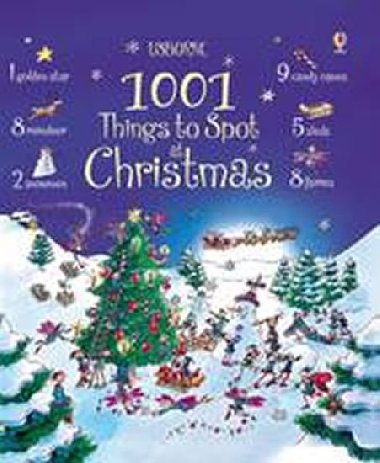 1001 Things to Spot at Christmas - Frith Alex